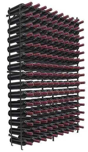 Wine Rack Freestanding Floor - Wine Bottle Holder Holds 150 Bottles of Wine - 150 Bottle Capacity Wine Storage for Any Bar, Wine Cellar, Kitchen, Dining Room Wine Rack Freestanding Floor - Wine Bottle Holder Holds 150 Bottles of Wine - 150 Bottle Capacity Wine Storage for Any Bar, Wine Cellar, Kitchen, Dining Room