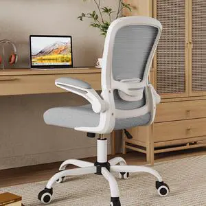 Ergonomic High Back Mesh Office Chair, Adjustable Lumbar Support, Thickened Seat Cushion (Modern, Moon Gray) Ergonomic High Back Mesh Office Chair, Adjustable Lumbar Support, Thickened Seat Cushion (Modern, Moon Gray)