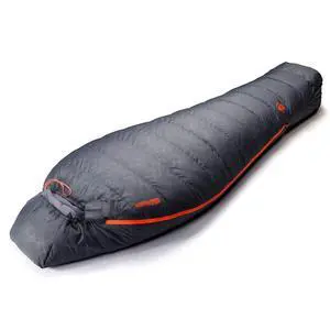 10 Degree Down Sleeping Bag for Adults, 4-Season Cold-Weather Mummy Bag, Roomy Fit, 550+ Fill Power Warmth, Lightweight & Compressible for Car Camping, Backpacking & Hunting - AlpliveD1500 10 Degree Down Sleeping Bag for Adults, 4-Season Cold-Weather Mummy Bag, Roomy Fit, 550+ Fill Power Warmth, Lightweight & Compressible for Car Camping, Backpacking & Hunting - AlpliveD1500