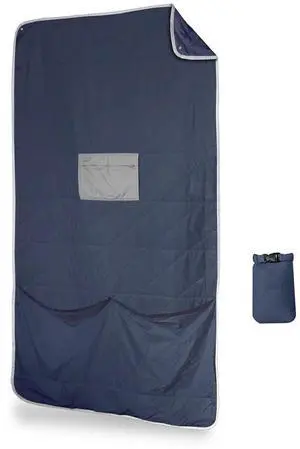 Layover Travel Blanket Ultra-Light Compact Blanket for Camping and Outdoor Adventures - Down Alternative Portable Travel Blanket for Layovers & Road Trips (Blue) Layover Travel Blanket Ultra-Light Compact Blanket for Camping and Outdoor Adventures - Down Alternative Portable Travel Blanket for Layovers & Road Trips (Blue)