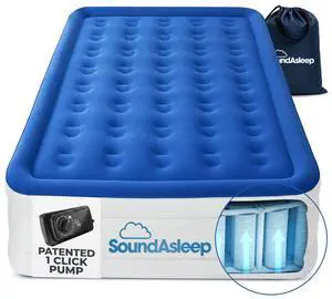 Dream Series Luxury Air Mattress with ComfortCoil Technology & Built-in High Capacity Pump for Home & Camping- Double Height, Adjustable, Inflatable Blow Up, Portable - Queen Size Dream Series Luxury Air Mattress with ComfortCoil Technology & Built-in High Capacity Pump for Home & Camping- Double Height, Adjustable, Inflatable Blow Up, Portable - Queen Size
