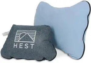 Camp Pillow (Medium) - Temperature Resilient Memory Foam - Essential for Camping, Backpacking, and Outdoor Adventures - Compact Packable Travel Pillow - 15" L x 22" W Camp Pillow (Medium) - Temperature Resilient Memory Foam - Essential for Camping, Backpacking, and Outdoor Adventures - Compact Packable Travel Pillow - 15" L x 22" W