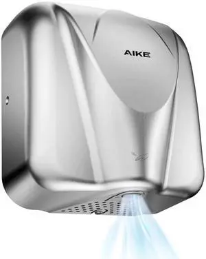 Elephant Power Commercial Hand Dryer High Speed Auto Warm Wind, Brushed Stainless Steel Cover AC110V-130V Model AK2812 Elephant Power Commercial Hand Dryer High Speed Auto Warm Wind, Brushed Stainless Steel Cover AC110V-130V Model AK2812