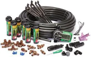 32ETI DIY Self Install In-Ground Automatic Sprinkler System Kit 32ETI DIY Self Install In-Ground Automatic Sprinkler System Kit