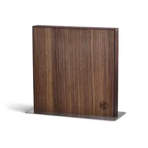 13 Inch Magnetic Walnut Knife Block Holder with Strong Enhanced Magnets for Multipurpose Storage in the Home and Kitchen 13 Inch Magnetic Walnut Knife Block Holder with Strong Enhanced Magnets for Multipurpose Storage in the Home and Kitchen