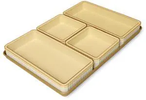 Silicone Baking Pans Set, Nonstick Bakeware Set for Meal Prep and Serving Dishes, 4 Trays, 4 Lids, 1 Baking Sheet, Oven Safe to 450 Degrees Silicone Baking Pans Set, Nonstick Bakeware Set for Meal Prep and Serving Dishes, 4 Trays, 4 Lids, 1 Baking Sheet, Oven Safe to 450 Degrees