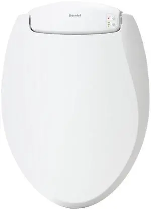 L60-EW LumaWarm Heated Nightlight Elongated Toilet Seat, White L60-EW LumaWarm Heated Nightlight Elongated Toilet Seat, White