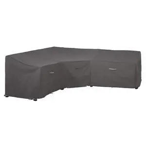 Ravenna Water-Resistant 100 Inch Patio V-Shaped Sectional Lounge Set Cover, Patio Furniture Covers Ravenna Water-Resistant 100 Inch Patio V-Shaped Sectional Lounge Set Cover, Patio Furniture Covers