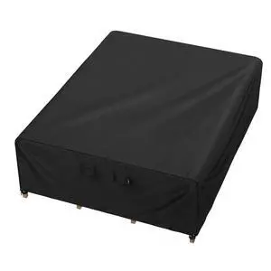 Outdoor Patio Furniture Set Covers 180 x 96 inch Waterproof Weatherproof Rectangular Cover, Heavy Duty 600D for Outside Extra Large Dining Table and Chairs Outdoor Patio Furniture Set Covers 180 x 96 inch Waterproof Weatherproof Rectangular Cover, Heavy Duty 600D for Outside Extra Large Dining Table and Chairs