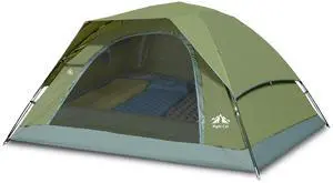 Camping Tents 1 2 3 4 Persons with Unique Rainfly Backpacking Tent Easy Clip Setup Double Layers 2 Doors Waterproof Lightweight,3-4 Persons Camping Tents 1 2 3 4 Persons with Unique Rainfly Backpacking Tent Easy Clip Setup Double Layers 2 Doors Waterproof Lightweight,3-4 Persons