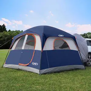 SUV Tent for Camping, 6-Person Car Camping, SUV Tailgate Tent for Outdoor, Easy Set Up with Rainfly 10'x9'x78in(H) (Navy Blue) SUV Tent for Camping, 6-Person Car Camping, SUV Tailgate Tent for Outdoor, Easy Set Up with Rainfly 10'x9'x78in(H) (Navy Blue)