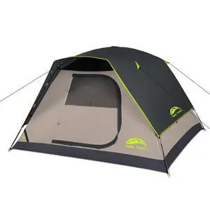 Camping Tent, 4/6 Person Dome Tents for Camping with Rainfly, Waterproof Clip Easy Setup Portable Family Tent with Mesh Windows, 20% More Headroom Backpacking Tents for Camping & Hiking Camping Tent, 4/6 Person Dome Tents for Camping with Rainfly, Waterproof Clip Easy Setup Portable Family Tent with Mesh Windows, 20% More Headroom Backpacking Tents for Camping & Hiking