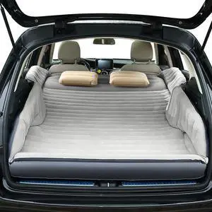 Self-Inflating SUV Air Mattress with Built in Electric Pump Self-Inflating SUV Air Mattress with Built in Electric Pump