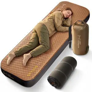 Option3 Self-Inflating Foam Camping Mattress, Cot, 4.5" Option3 Self-Inflating Foam Camping Mattress, Cot, 4.5"