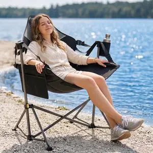 Hammock Camping Chair, Portable Oversized Swinging Camp Chairs Hammock Camping Chair, Portable Oversized Swinging Camp Chairs