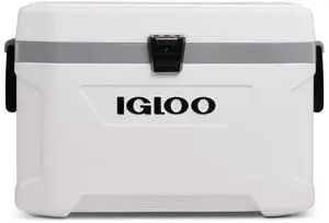 54 Qt Marine Ultra Cooler, White 54 Qt Marine Ultra Cooler, White