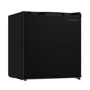 1.6 Cubic Foot Fridge, Black 1.6 Cubic Foot Fridge, Black