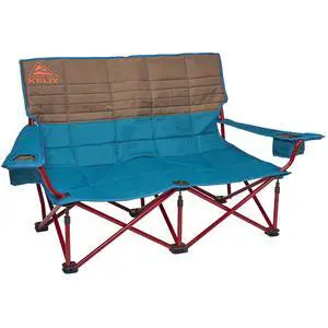 Low Loveseat 2 Person Folding Camping Chair (Low Height/Deep Lake) Low Loveseat 2 Person Folding Camping Chair (Low Height/Deep Lake)