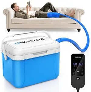Ice Machine for Knee After Surgery, Portable Cold Therapy Machine Ice Machine for Knee After Surgery, Portable Cold Therapy Machine