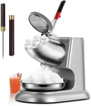 11 Inch Height Ice Crusher Shaver 143lbs/hr 11 Inch Height Ice Crusher Shaver 143lbs/hr