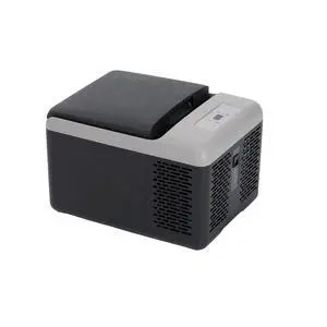 C9PT Portable Car Freezer Cooler, 12 Volt Car Refrigerator, 10 Quart Fast Cooling, with 12/24V DC and 100-240V AC for Outdoor, Camping, RV, Truck (Black&Grey) C9PT Portable Car Freezer Cooler, 12 Volt Car Refrigerator, 10 Quart Fast Cooling, with 12/24V DC and 100-240V AC for Outdoor, Camping, RV, Truck (Black&Grey)
