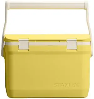 Adventure Outdoor Cooler 16 qt | Heavy Duty Outdoor Camping Cooler with Easy Carry Top Handle | BPA-Free | Daffodil Adventure Outdoor Cooler 16 qt | Heavy Duty Outdoor Camping Cooler with Easy Carry Top Handle | BPA-Free | Daffodil