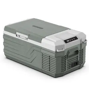 12 Volt Refrigerator 12V Car Fridge 16 Quart Portable Refrigerator for Car 12/24V DC 110~240 Volt AC for Truck RV Camper SUV Portable Freezer Electric Cooler for Camping (-4-68) 12 Volt Refrigerator 12V Car Fridge 16 Quart Portable Refrigerator for Car 12/24V DC 110~240 Volt AC for Truck RV Camper SUV Portable Freezer Electric Cooler for Camping (-4-68)