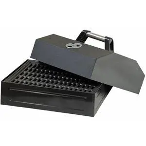 BB100L Barbecue Box with Lid Fits 14" Blue Flame Cooking Systems BB100L Barbecue Box with Lid Fits 14" Blue Flame Cooking Systems