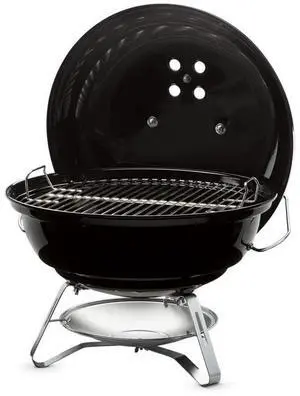 Jumbo Joe Charcoal Grill, 18Inch, Black Jumbo Joe Charcoal Grill, 18Inch, Black