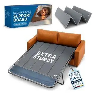 Sleeper Sofa Bed Support Board Queen (60x48) - Heavy Duty Wood Sleeper Sofa Bed Support Board Queen (60x48) - Heavy Duty Wood