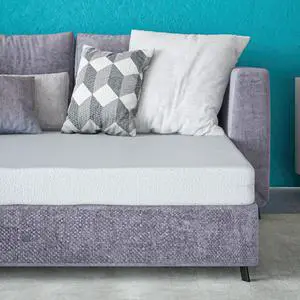 Classic Brands 4.5-Inch Memory Foam Replacement Mattress for Sleeper Sofa Bed Queen, Plush Classic Brands 4.5-Inch Memory Foam Replacement Mattress for Sleeper Sofa Bed Queen, Plush