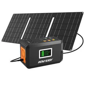 Solar Generator 120WPortable Power Station with 30W Solar Panel Solar Generator 120WPortable Power Station with 30W Solar Panel