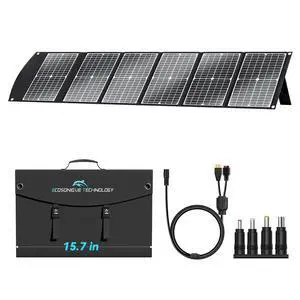 100W Portable Solar Panel CPC Material USB-C PD3.0 & 20V DC XT60 Anderson 100W Portable Solar Panel CPC Material USB-C PD3.0 & 20V DC XT60 Anderson