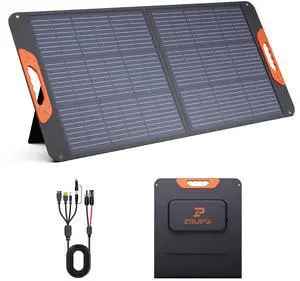 100W Portable Solar Panel for Power Station,23.5% Efficiency Mono Foldable Solar Charger for Jackery 300/Ecoflow River/Anker/Bluetti,IP67 Waterproof for Camping RV Off-Grid Emergency Power 100W Portable Solar Panel for Power Station,23.5% Efficiency Mono Foldable Solar Charger for Jackery 300/Ecoflow River/Anker/Bluetti,IP67 Waterproof for Camping RV Off-Grid Emergency Power