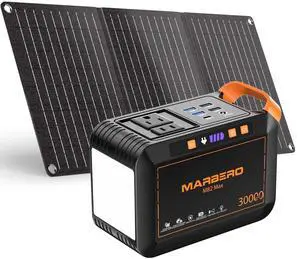 111Wh Solar Generator with Panels Included Solar Panel Kit 30W 111Wh Solar Generator with Panels Included Solar Panel Kit 30W