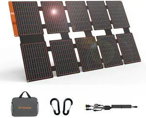 100W Foldable Portable Solar Panel Charger IP67 Waterproof 100W Foldable Portable Solar Panel Charger IP67 Waterproof