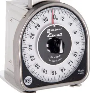Ms Series Mechanical Dial Scale Manual Food Scale with 2 Pound Capacity for Kitchens, Restaurants, And Cooking, Metal, 32 Ounces, Silver Ms Series Mechanical Dial Scale Manual Food Scale with 2 Pound Capacity for Kitchens, Restaurants, And Cooking, Metal, 32 Ounces, Silver