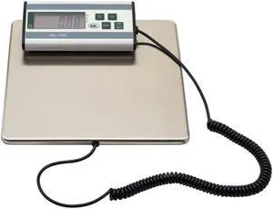 Products 330 lb Stainless Steel Digital Scale, Silver Products 330 lb Stainless Steel Digital Scale, Silver