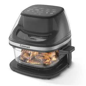 Air Fryer, Glass Basket & ClearView Window, 5 Functions, 4 Qt Air Fryer, Glass Basket & ClearView Window, 5 Functions, 4 Qt