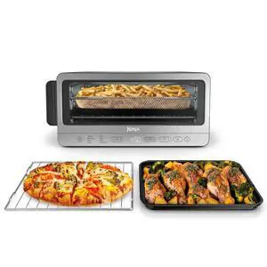 Flip Toaster Oven & Air Fryer, 8-in-1, Stainless Steel, SP151 Flip Toaster Oven & Air Fryer, 8-in-1, Stainless Steel, SP151