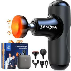 Q2 Plus Mini Massage Gun with Heat, Pocket-Sized Heated Deep Tissue Massager, FSA Portable Muscle Massager Gun, Ultra Small & Quiet Travel Massage Gun for Pain Relief, HSA Eligible Q2 Plus Mini Massage Gun with Heat, Pocket-Sized Heated Deep Tissue Massager, FSA Portable Muscle Massager Gun, Ultra Small & Quiet Travel Massage Gun for Pain Relief, HSA Eligible