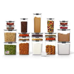 Brilliance BPA-Free Airtight Food Storage Containers with Lids Set of 20 with Scoops Perfect for Kitchen and Pantry Organization Brilliance BPA-Free Airtight Food Storage Containers with Lids Set of 20 with Scoops Perfect for Kitchen and Pantry Organization