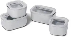 Mini Food Storage 9-Piece Set, Glass Storage Containers for Food Mini Food Storage 9-Piece Set, Glass Storage Containers for Food