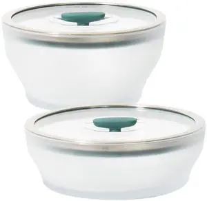 4-Pc Microwave Cookware Set (Kale) 4-Pc Microwave Cookware Set (Kale)
