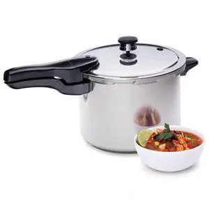 01362 6-Quart Stainless Steel Pressure Cooker 01362 6-Quart Stainless Steel Pressure Cooker