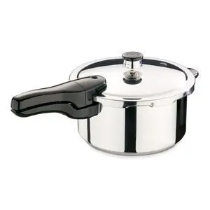 01341 4-Quart Stainless Steel Pressure Cooker 01341 4-Quart Stainless Steel Pressure Cooker
