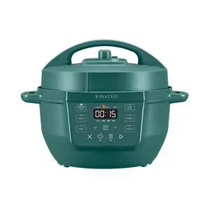 4QT RIO Mini 7-in-1 Multi-Cooker, Pressure Cooker, Slow cook, Sauté, Steam, Rice Maker, Yogurt, & Warmer, Eucalyptus, 4 Quarts 4QT RIO Mini 7-in-1 Multi-Cooker, Pressure Cooker, Slow cook, Sauté, Steam, Rice Maker, Yogurt, & Warmer, Eucalyptus, 4 Quarts
