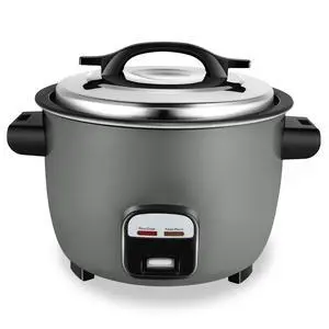 40 Cups Commercial Rice Cooker/Warmer | Large Capacity Rice Cooker is built to last through constant rigorous use. 40 Cups Commercial Rice Cooker/Warmer | Large Capacity Rice Cooker is built to last through constant rigorous use.