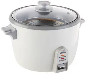 NHS-18 10-Cup (Uncooked) Rice Cooker,White NHS-18 10-Cup (Uncooked) Rice Cooker,White