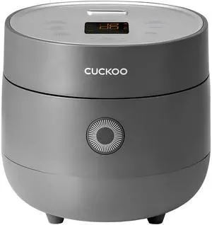 Micom Fuzzy Logic Rice Cooker, 6-Cup Cooked, Gray, CR-0375FG | Small 3-Cup Uncooked Capacity, Nonstick Inner Pot, 9 Cooking Modes, Quick White Rice in 26-28 Minutes, Auto Clean Micom Fuzzy Logic Rice Cooker, 6-Cup Cooked, Gray, CR-0375FG | Small 3-Cup Uncooked Capacity, Nonstick Inner Pot, 9 Cooking Modes, Quick White Rice in 26-28 Minutes, Auto Clean